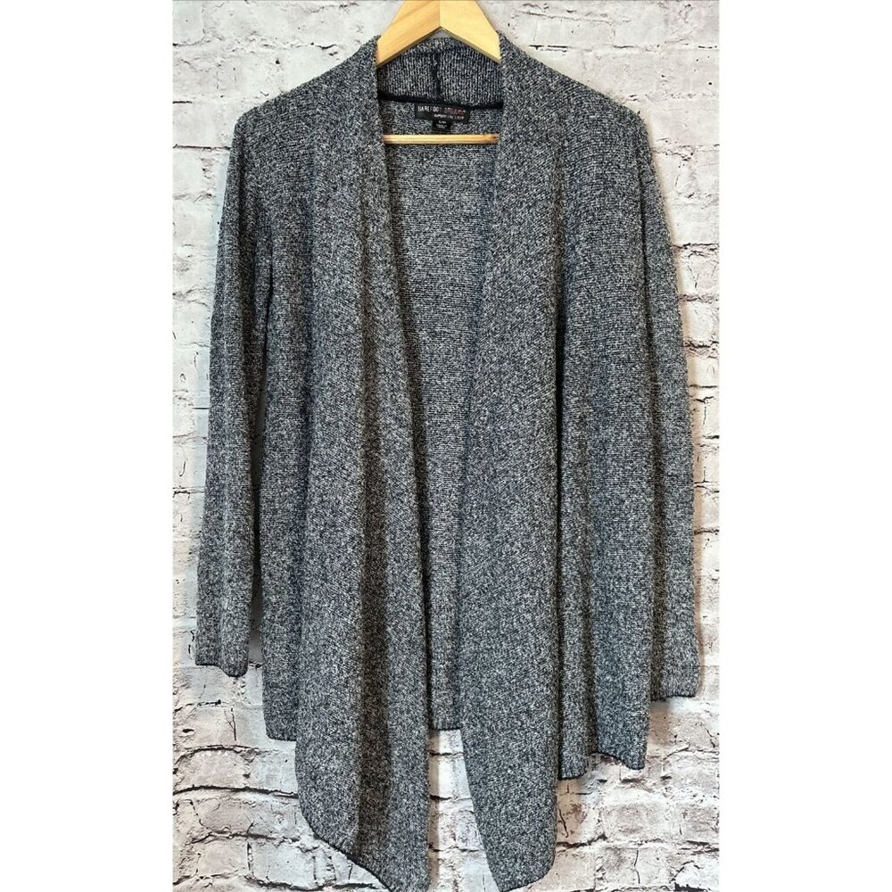 Barefoot Dreams Cardigan Womens S/M Bamboo Chic Lite Open Front Gray Sweater - Picture 1 of 3